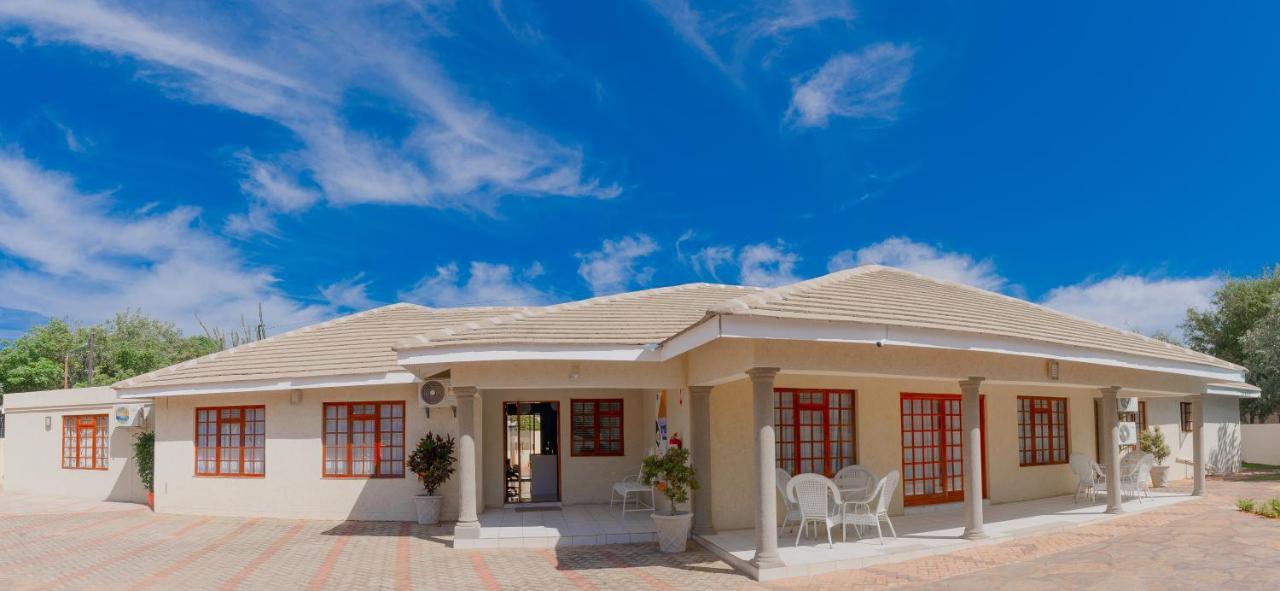 غابورون Green Lagoon Guest House المظهر الخارجي الصورة