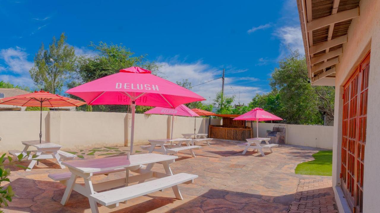 غابورون Green Lagoon Guest House المظهر الخارجي الصورة